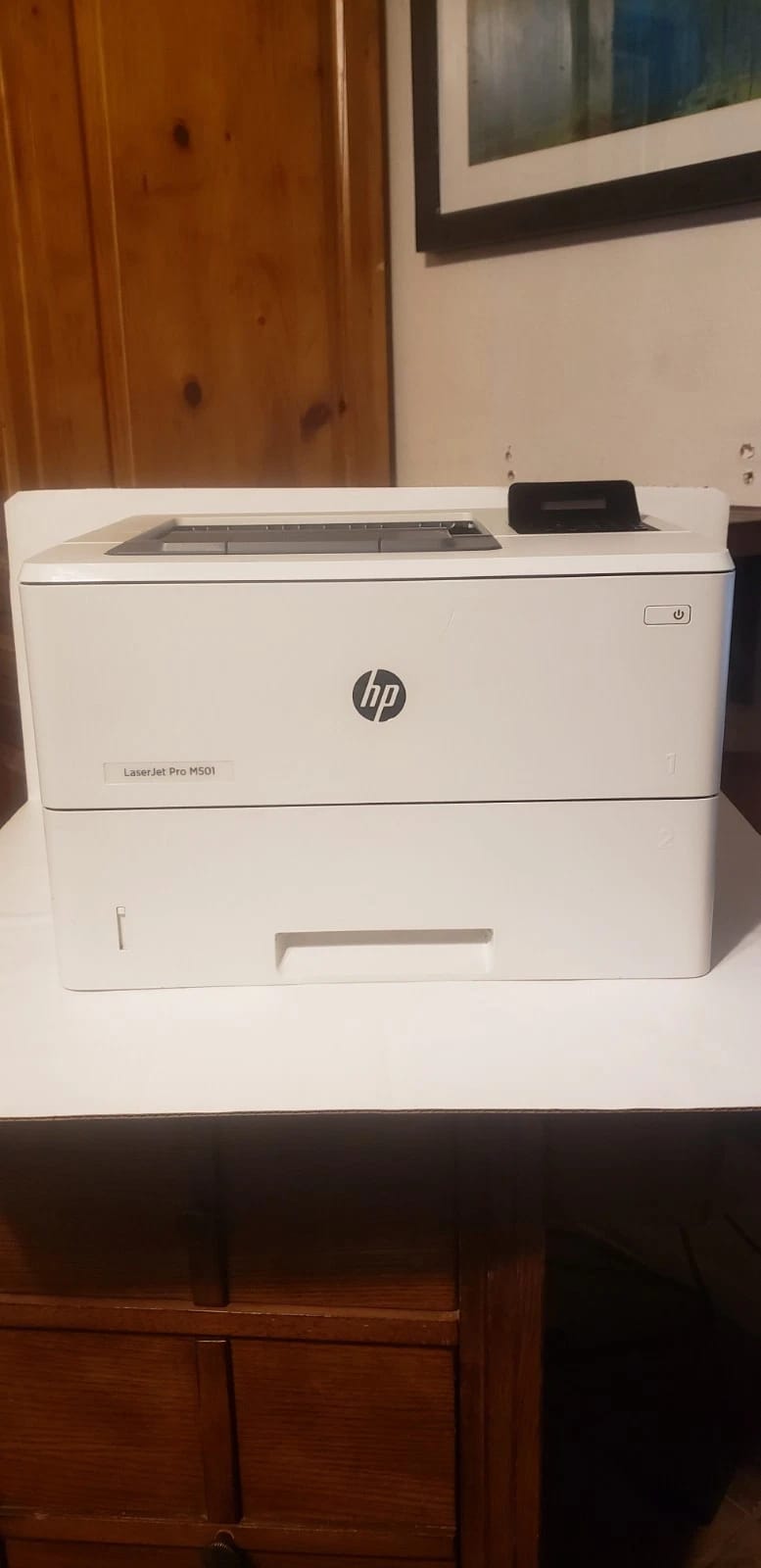 HP LaserJet Pro M501 Printers Used - Good