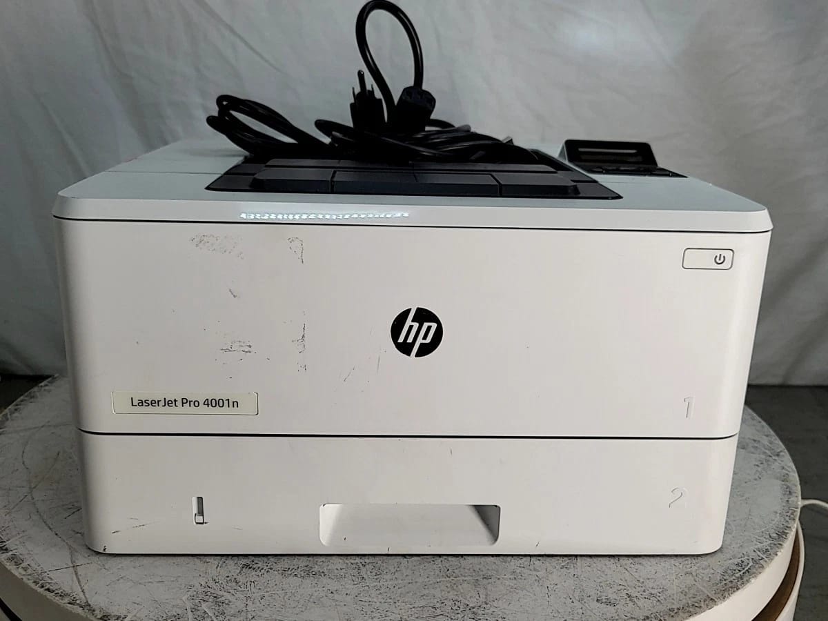 HP laserjet 4001n Printers Used - Good