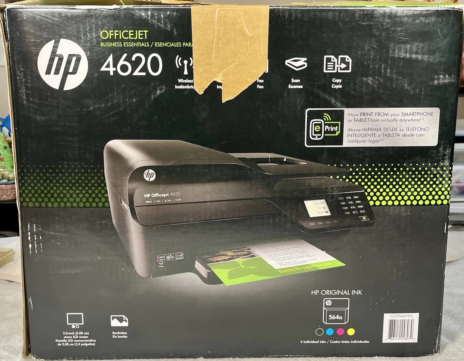 HP officejet 4620 Printers New
