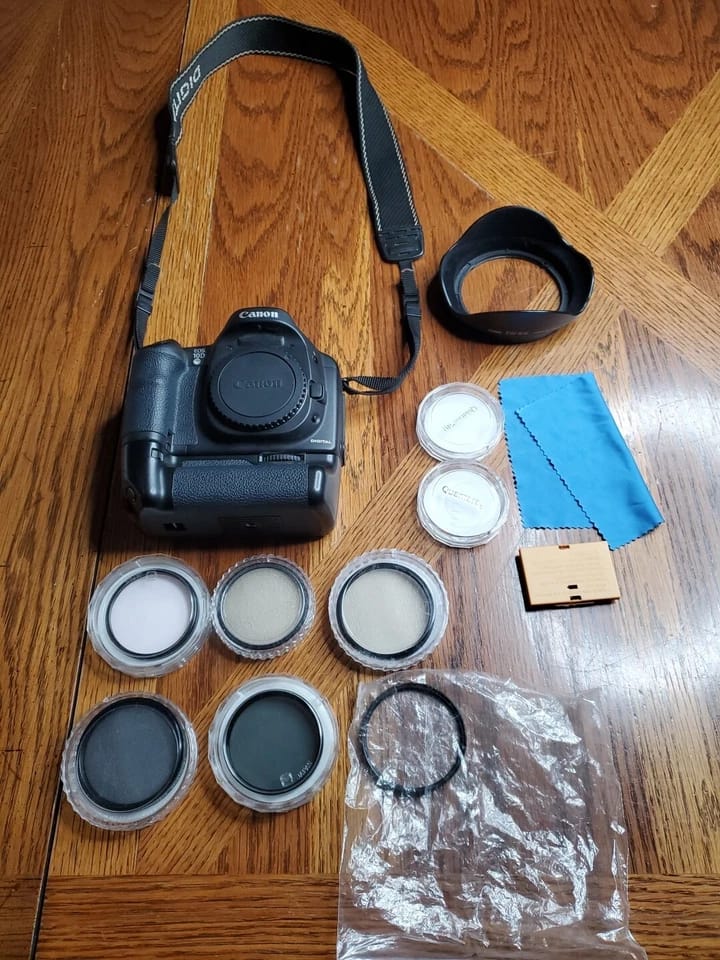 Canon EOS 10D Digital Cameras Black New Body Only