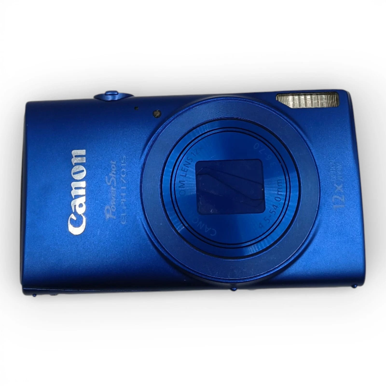 Canon PowerShot ELPH 170 IS Digital Cameras Blue Used - Good Body Only