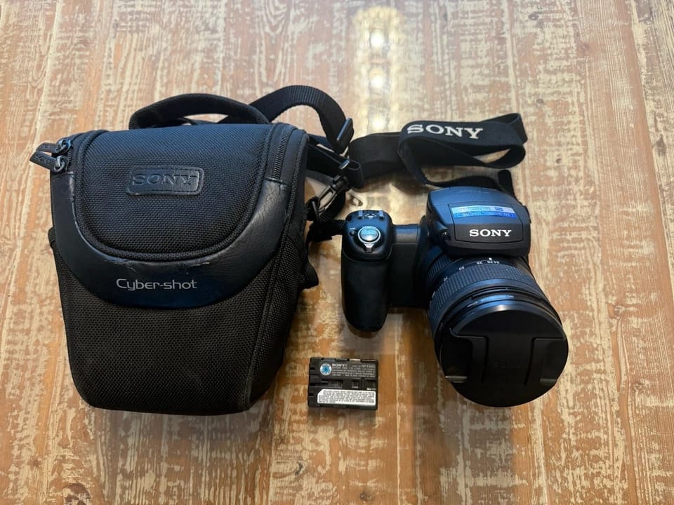 Sony Cyber-shot DSC-R1 Digital Cameras Black Used - Good Body Only