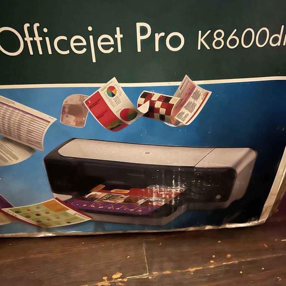 HP Officejet Pro K8600 Printers Used - Good