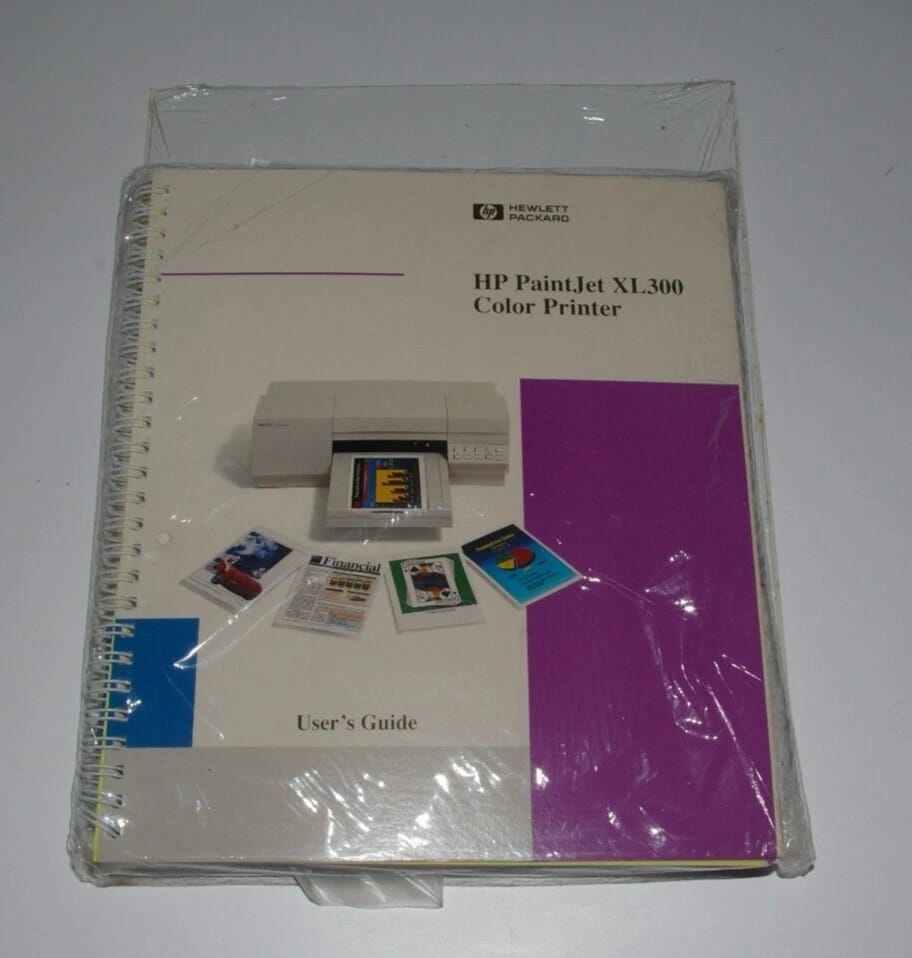 HP PaintJet XL300 Printers New