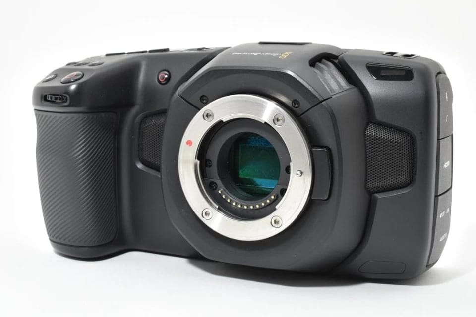 Blackmagic Design Pocket Cinema Camera 4K Digital Cameras New Body Only