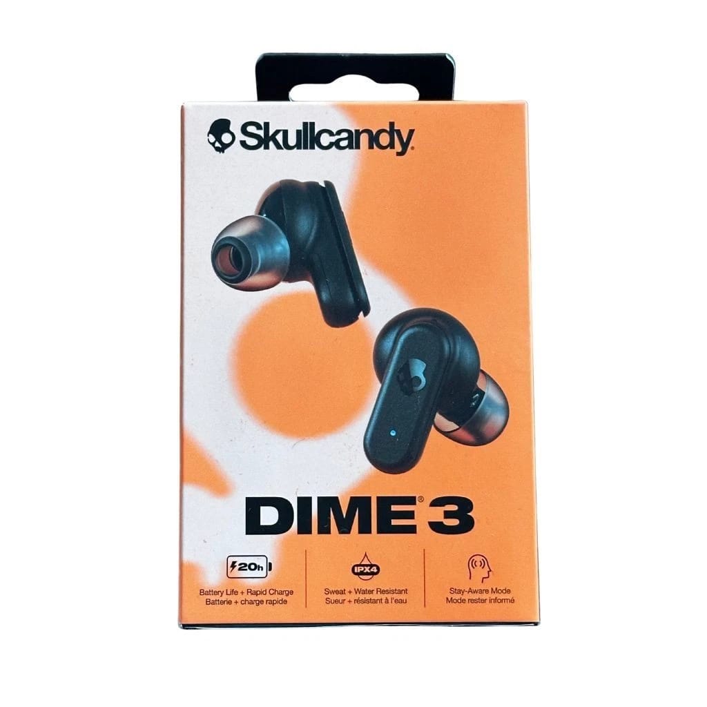 Skullcandy Dime True Headphones & Earbuds Black New