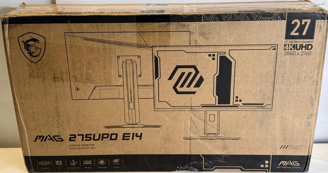 MSI MAG 275UPD E14 Monitors New