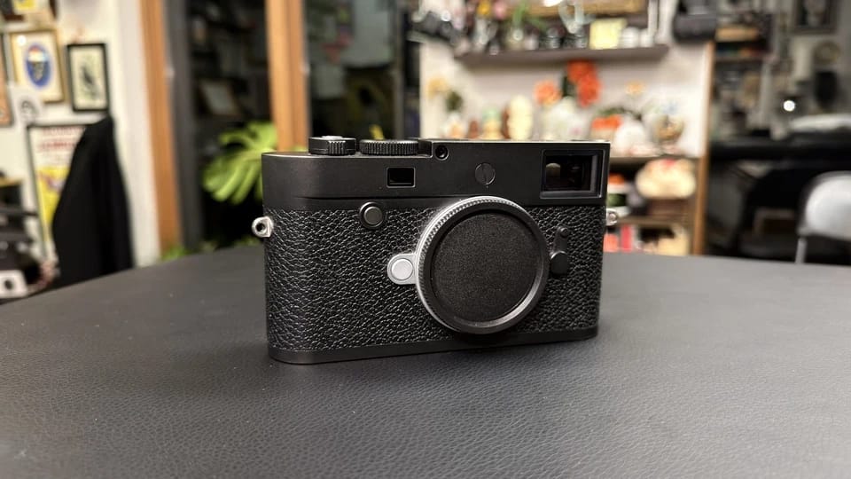 Leica M10-P Digital Cameras Black Open-Box Excellent Body Only