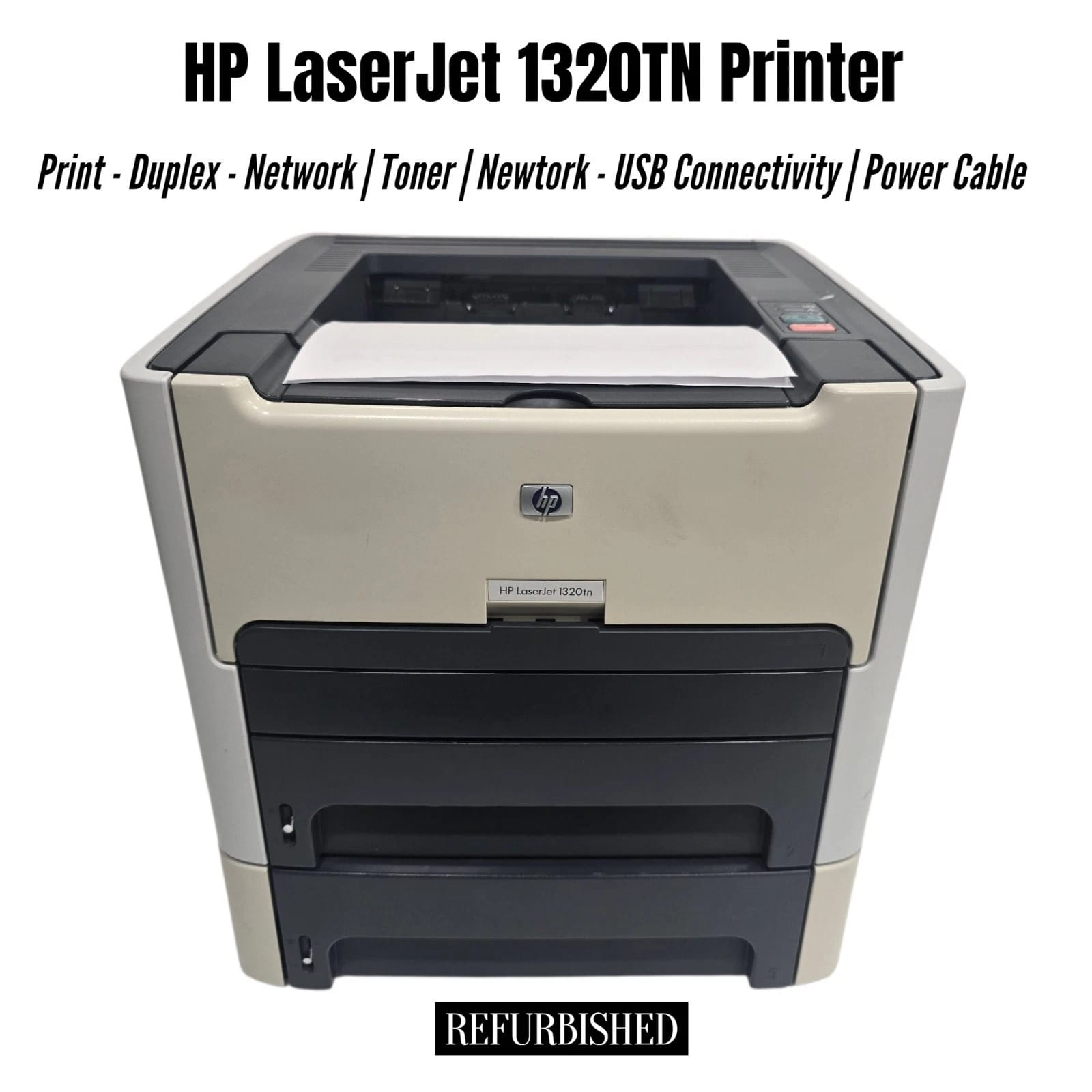 HP LaserJet 1320tn Printers Used - Good