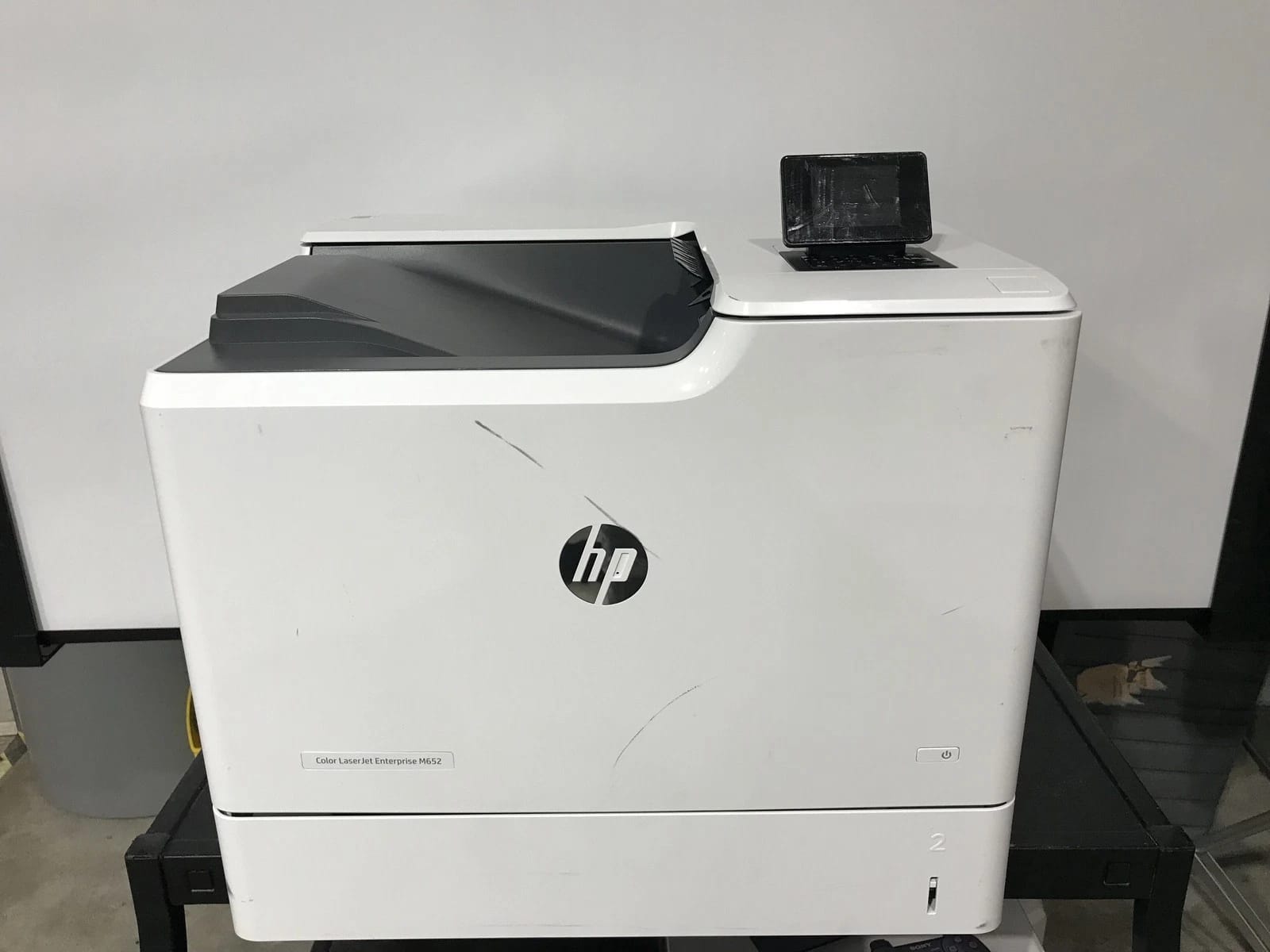 HP Color Laserjet M652 Printers Used - Good