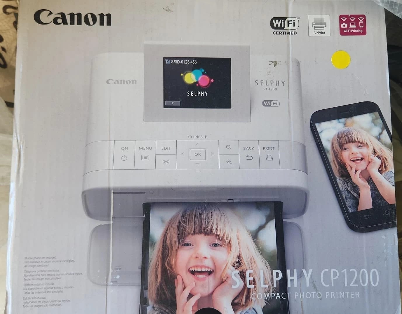 Canon 0599C001 Printers New