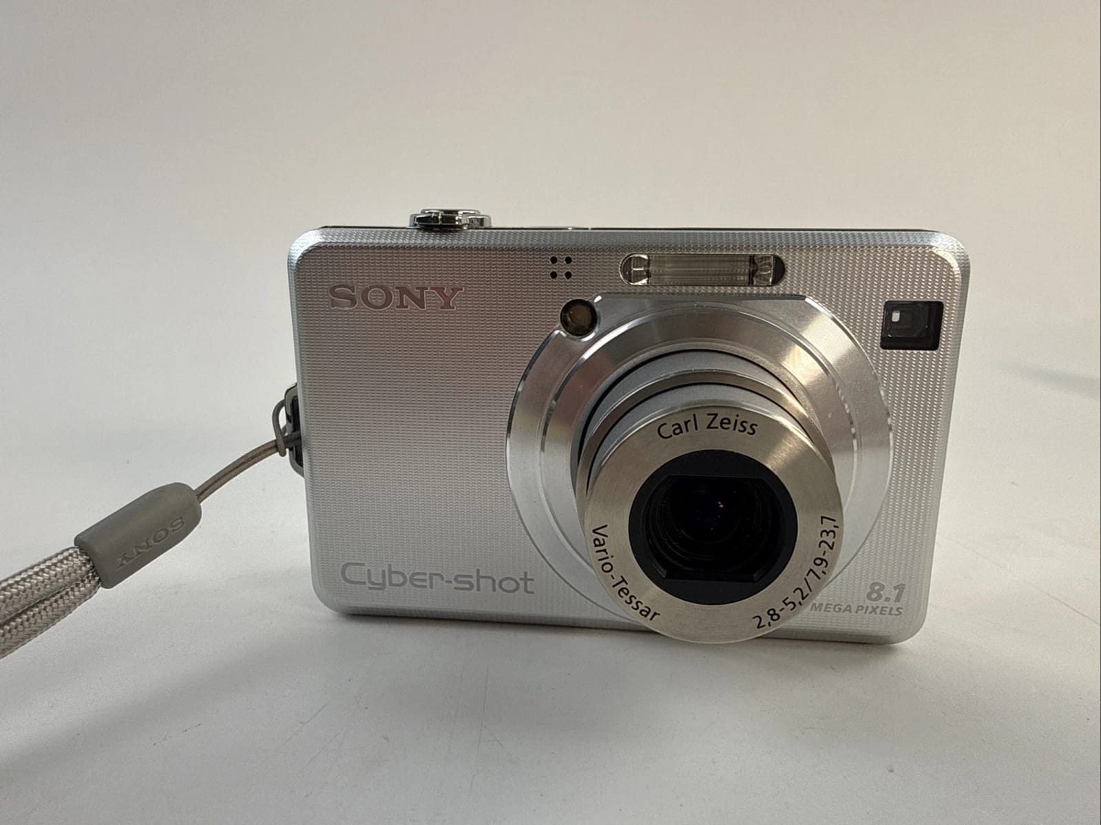 Sony Cyber-shot DSC-W100 Digital Cameras Silver New Body Only