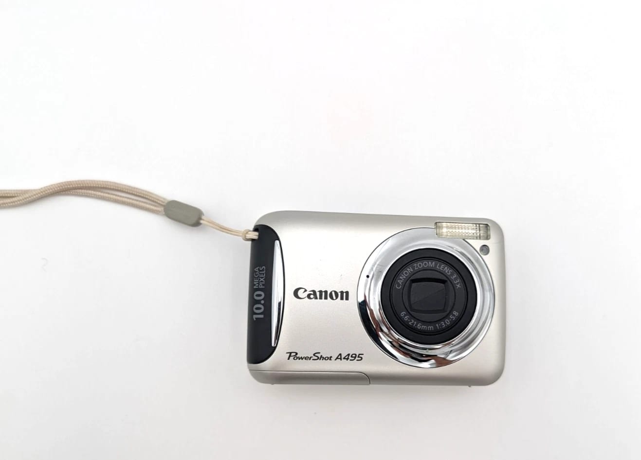 Canon PowerShot A495 Digital Cameras Blue New Body Only