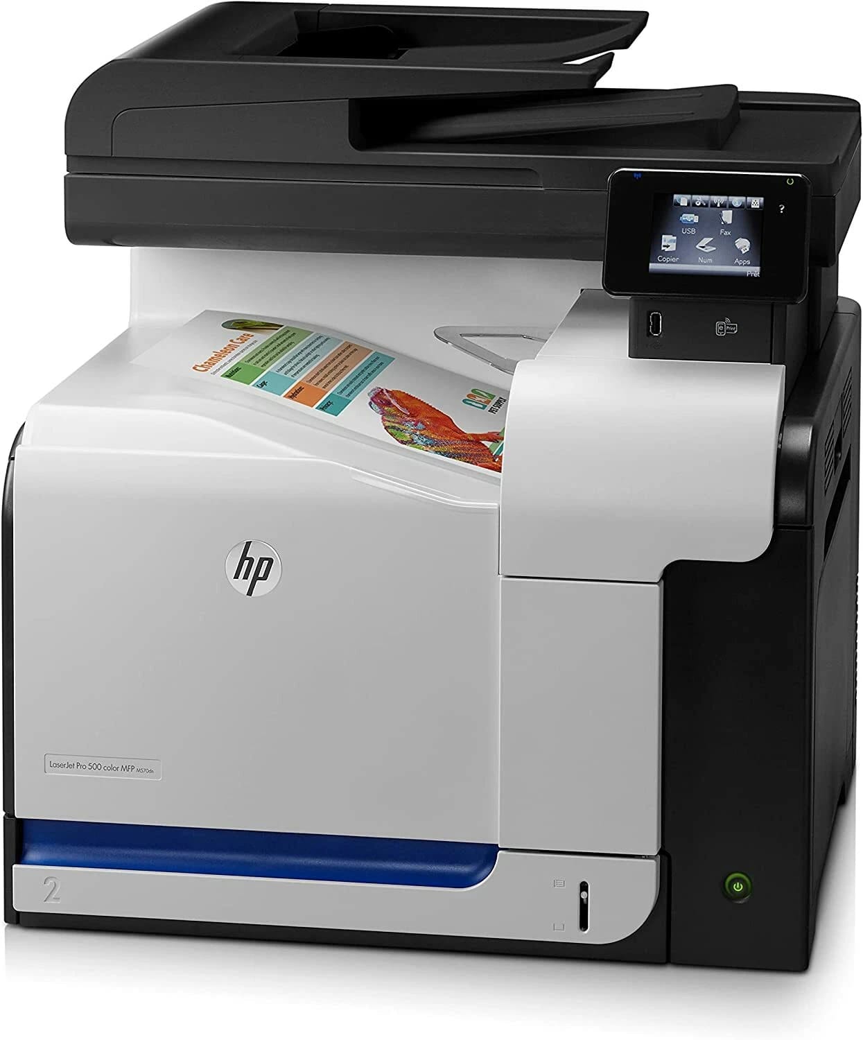 HP LaserJet Enterprise 500 Color MFP M570dn Printers Used - Good