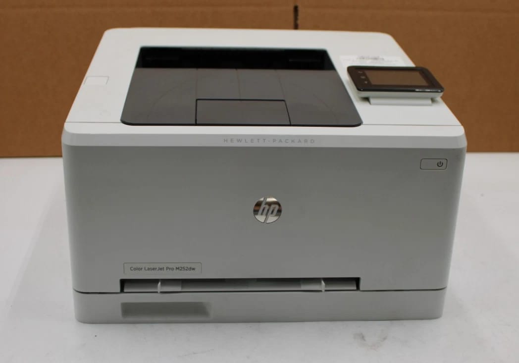 HP Color Laserjet Pro M252dw Printers Refurbished - Excellent