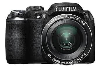 Fujifilm FinePix S3200 Digital Cameras Black New Body Only