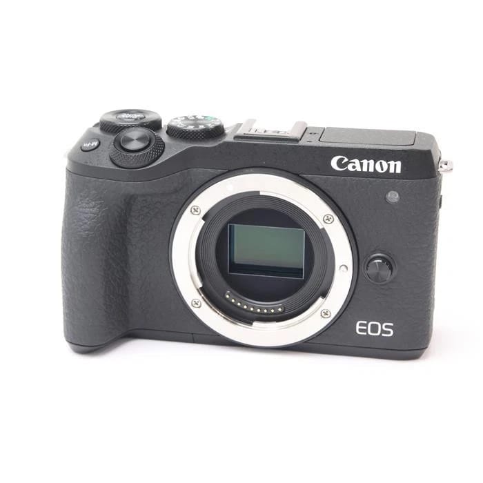 Canon EOS M6 Mark II Digital Cameras Silver New Body Only