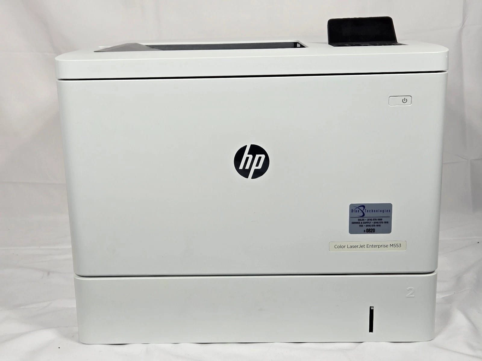 HP Color LaserJet Enterprise m553n Printers Refurbished - Excellent