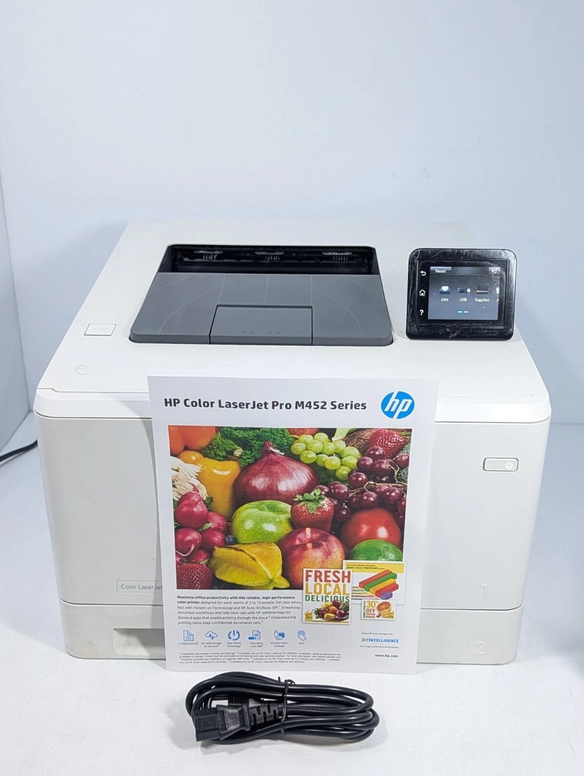 HP Color LaserJet Pro M452dw Printers Used - Good