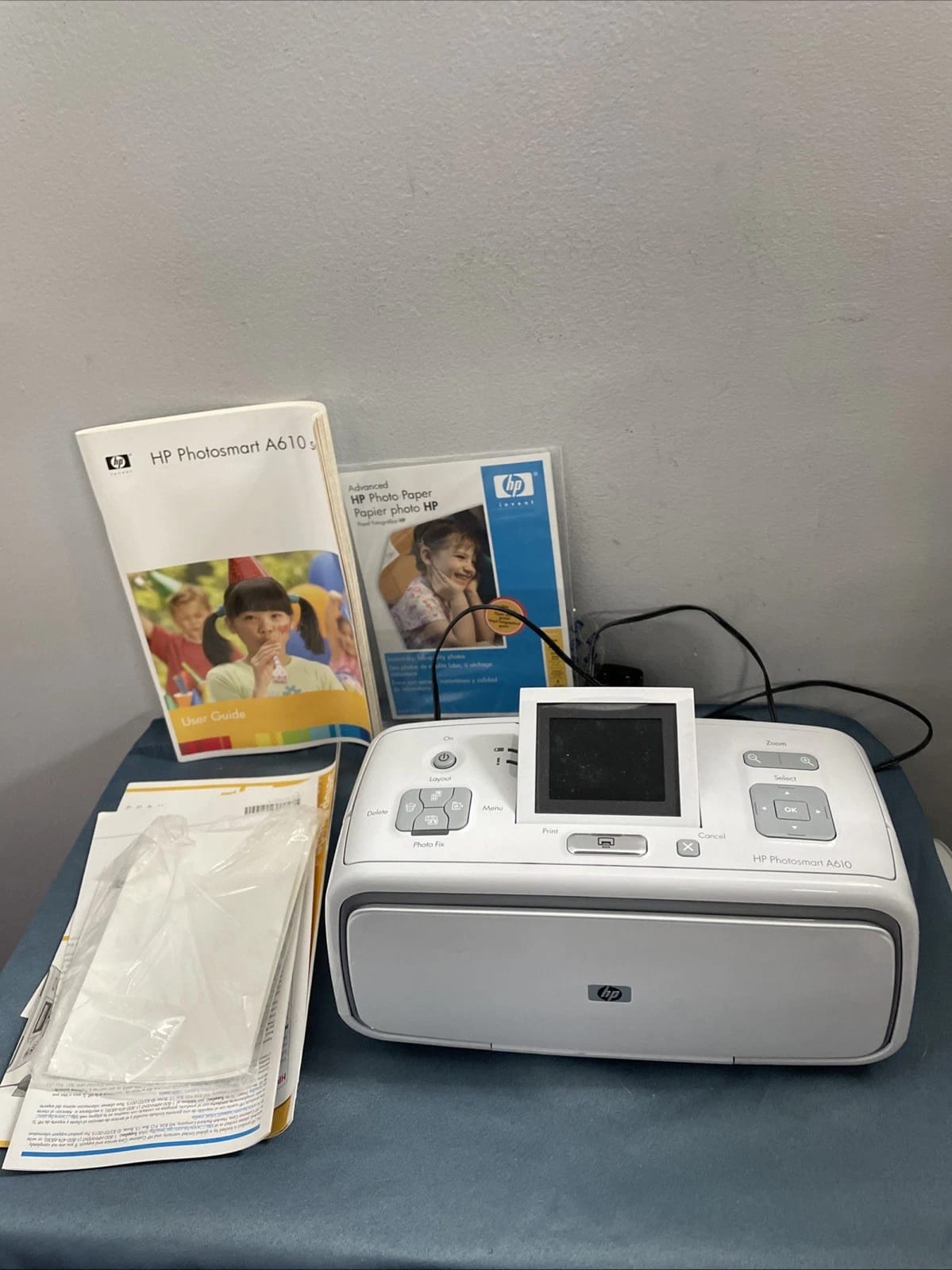 HP Photosmart A610 Printers New