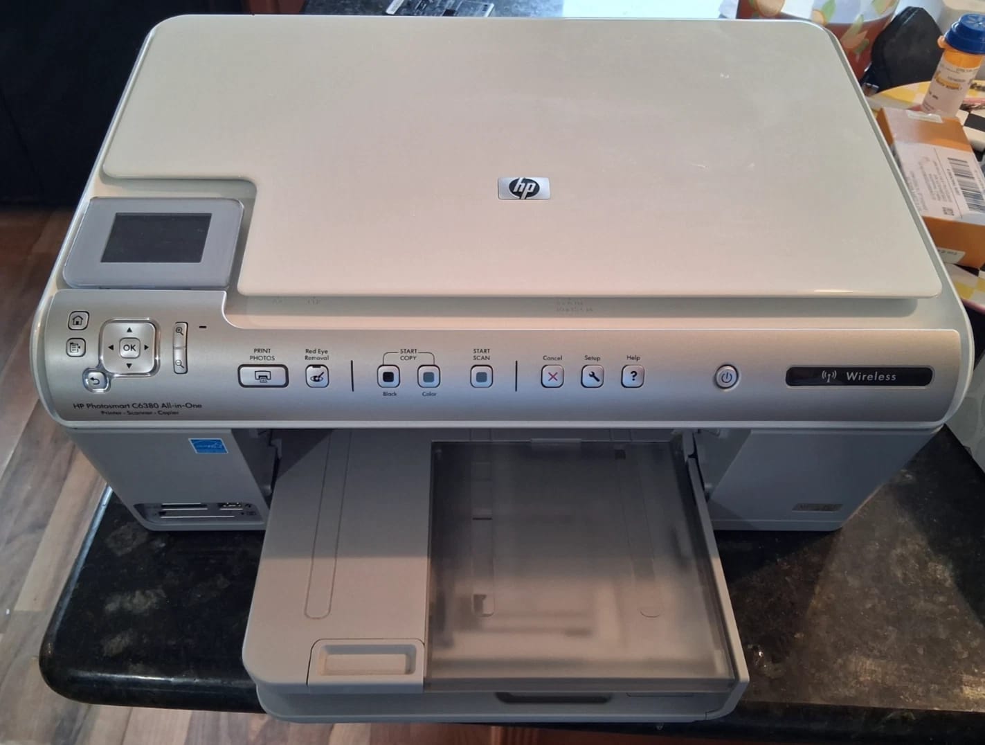 HP Photosmart C6380 Printers New