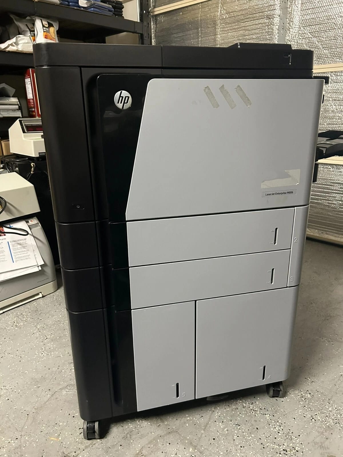 HP Laserjet Enterprise M806 Printers Used - Good