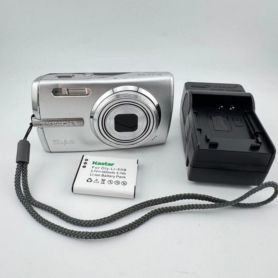 OM SYSTEM Stylus 1010 Digital Cameras Blue New Body Only