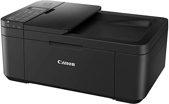 Canon PIXMA MX4527 Black Wireless Printers Open-Box Excellent