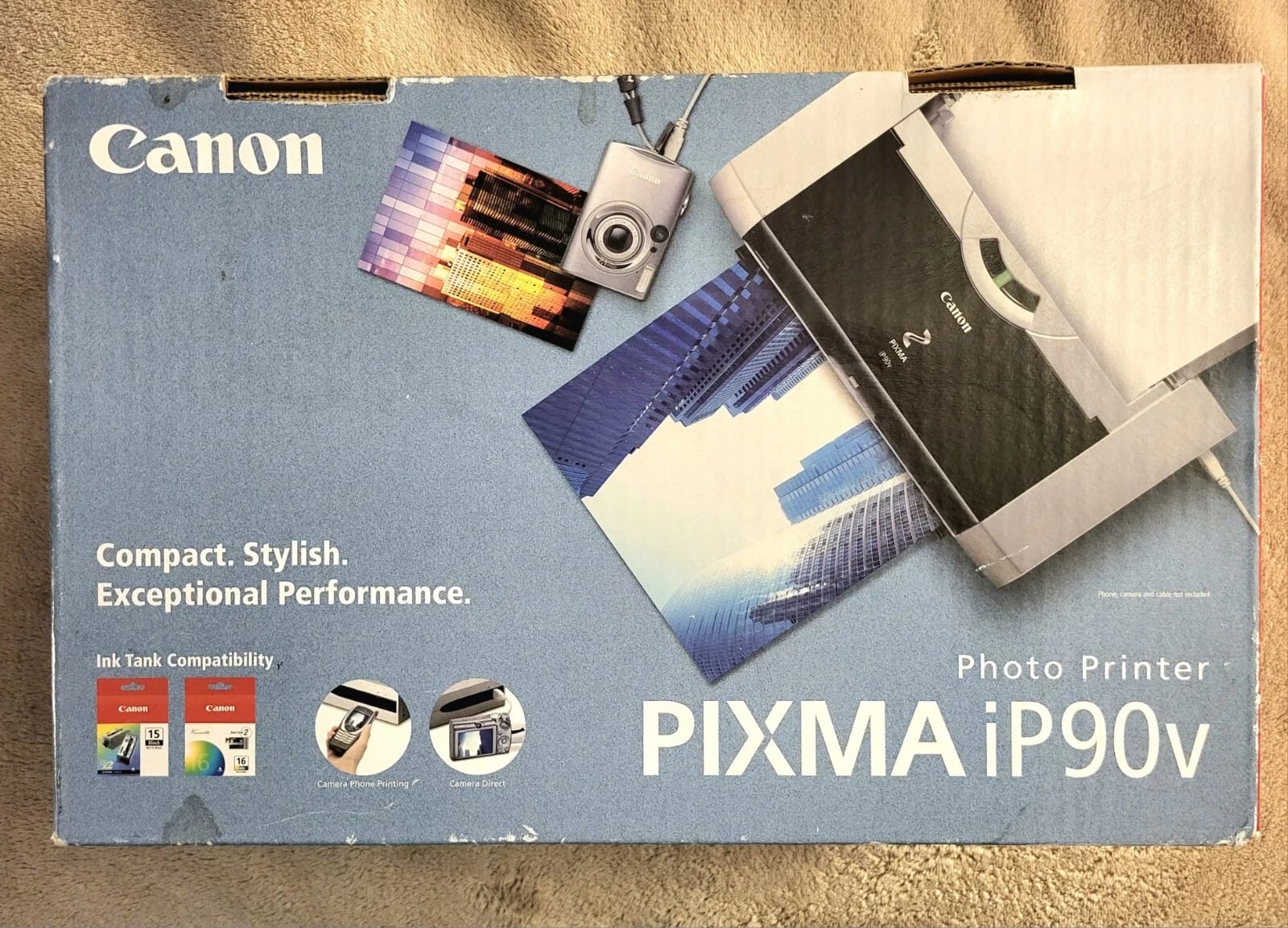 Canon Pixma iP90v Printers Open-Box Excellent