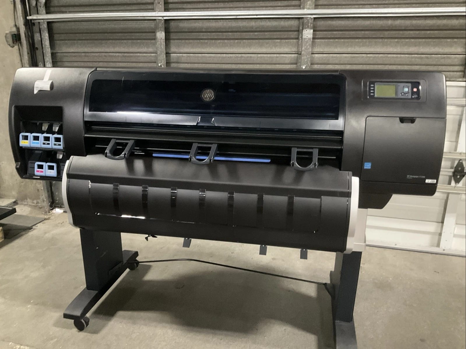 HP DesignJet T7200 Printers For parts or not working