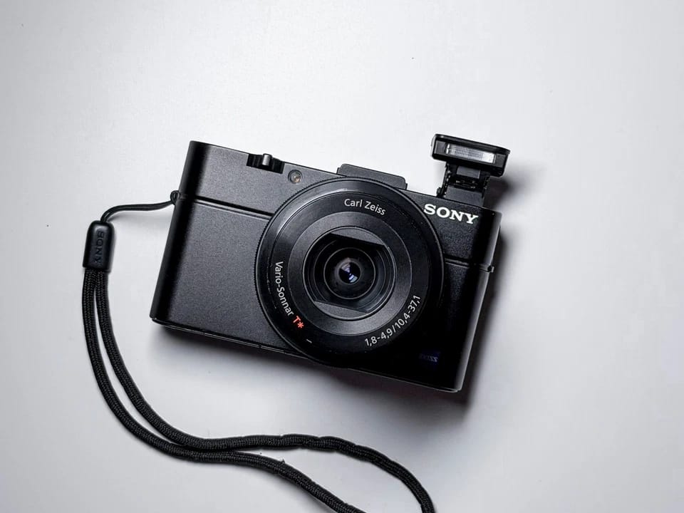 Sony Cyber-shot DSC-RX100 Digital Cameras Black New Body Only