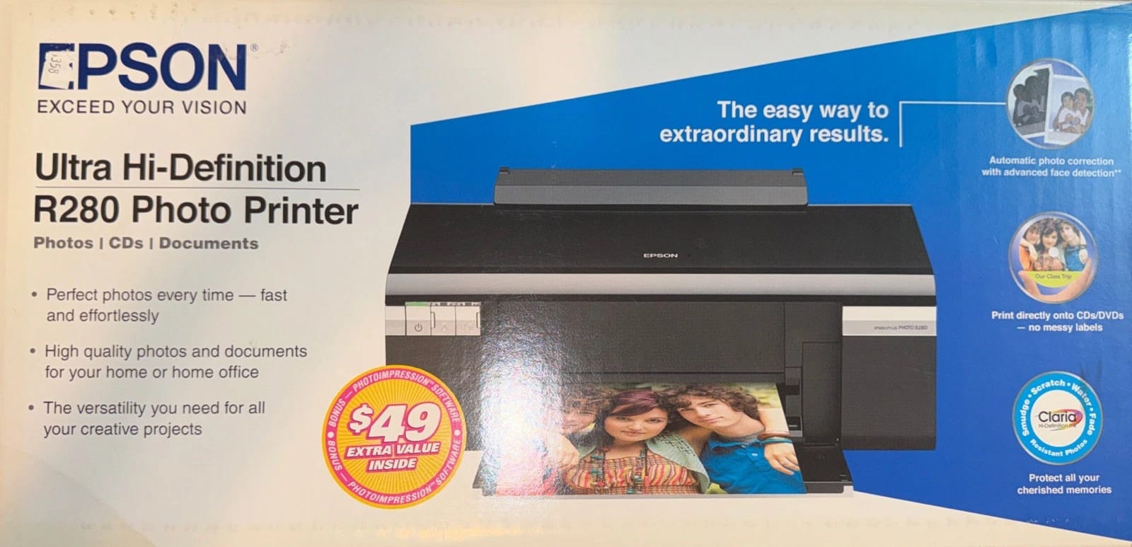 Epson R280 Printers Used - Good