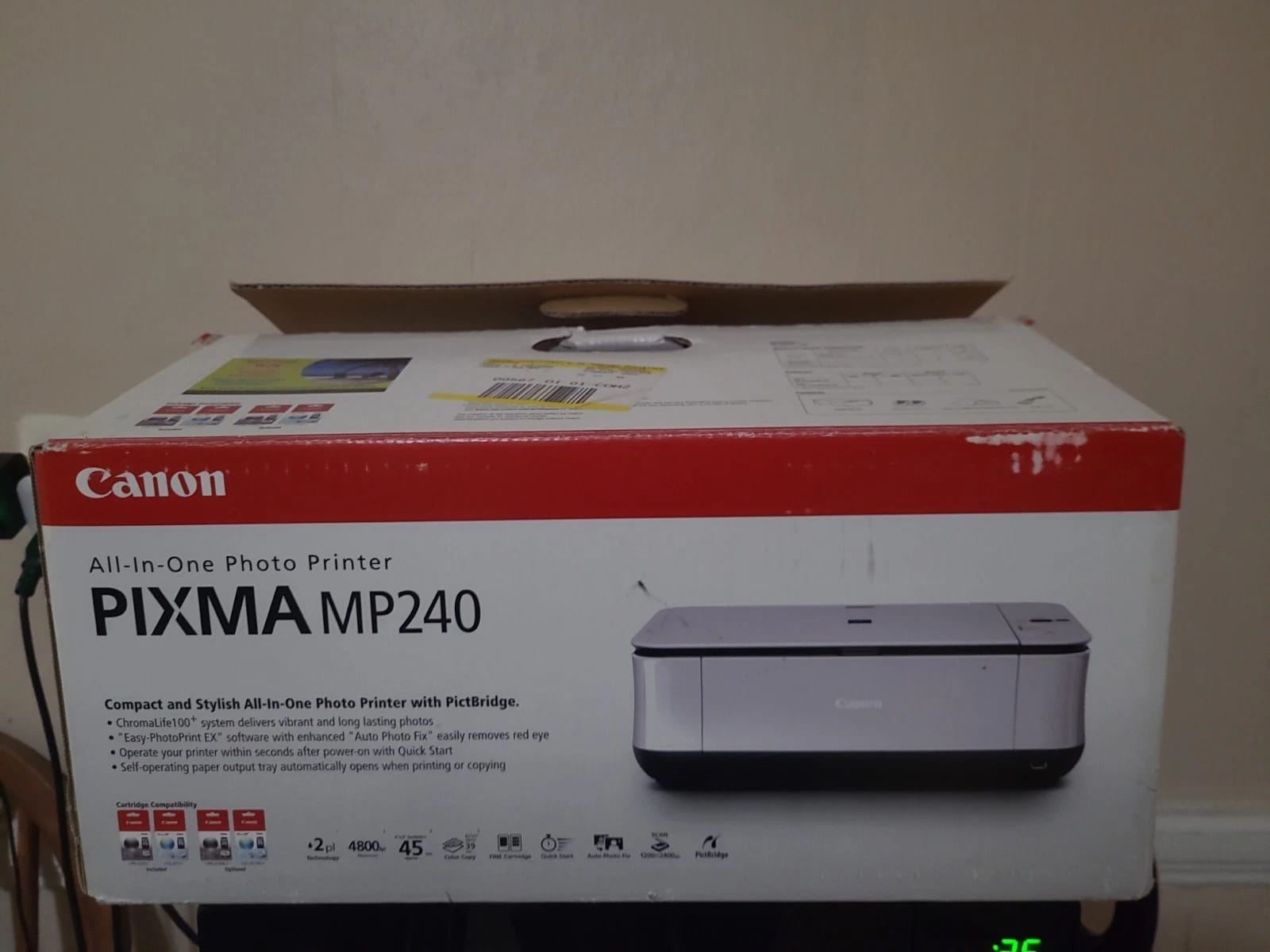 Canon pixma mp240 Printers New