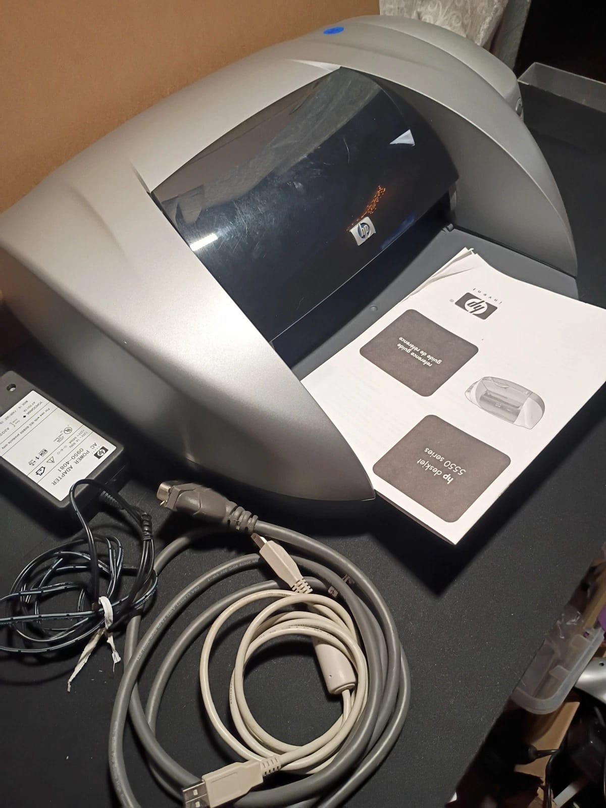HP Deskjet 5550 Printers For parts or not working