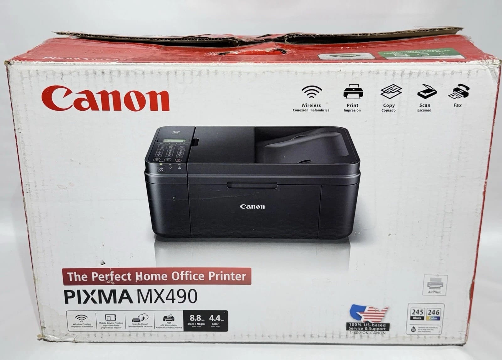Canon Pixma MX490 Printers Open-Box Excellent