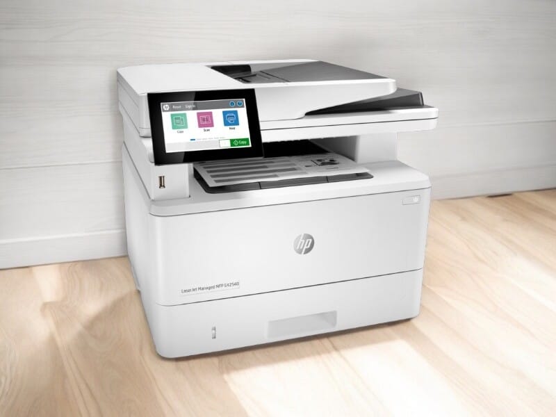 HP HP Color LaserJet Pro MFP 4301fdw Printers White New