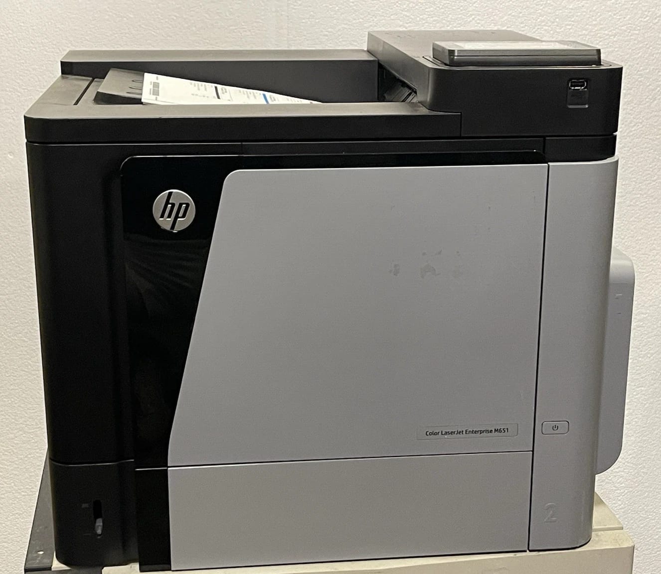 HP Color LaserJet Enterprise M651DN Printers New