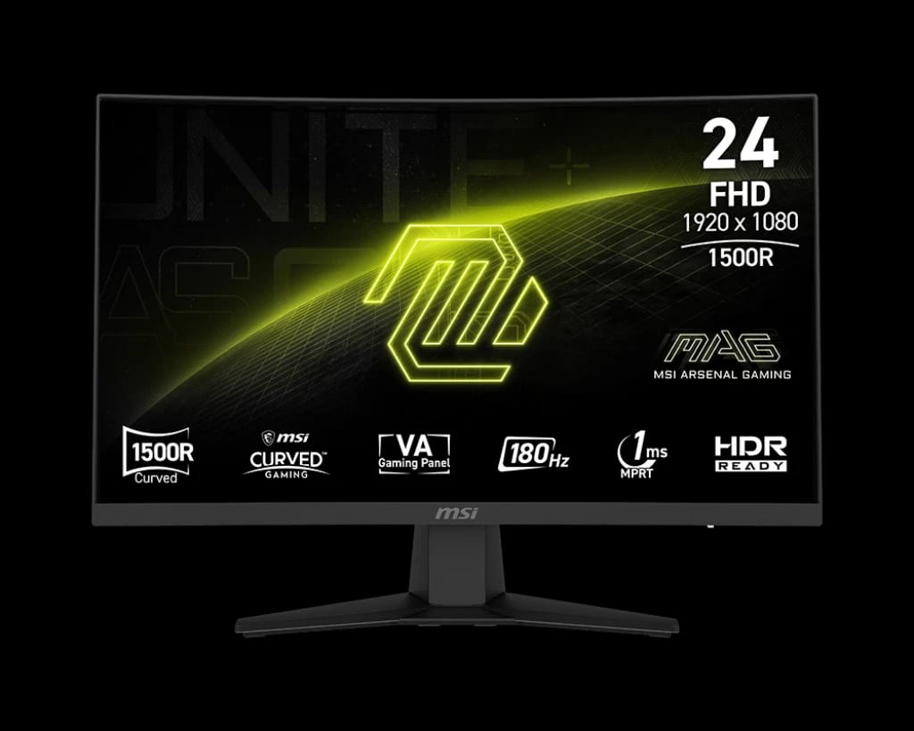 MSI MAG 244C Monitors New