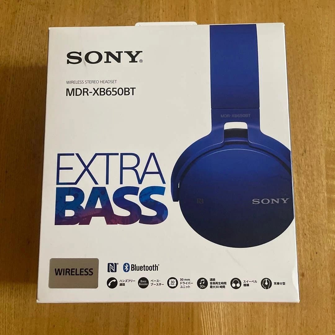 Sony MDR-XB650BT Headphones & Earbuds Black New