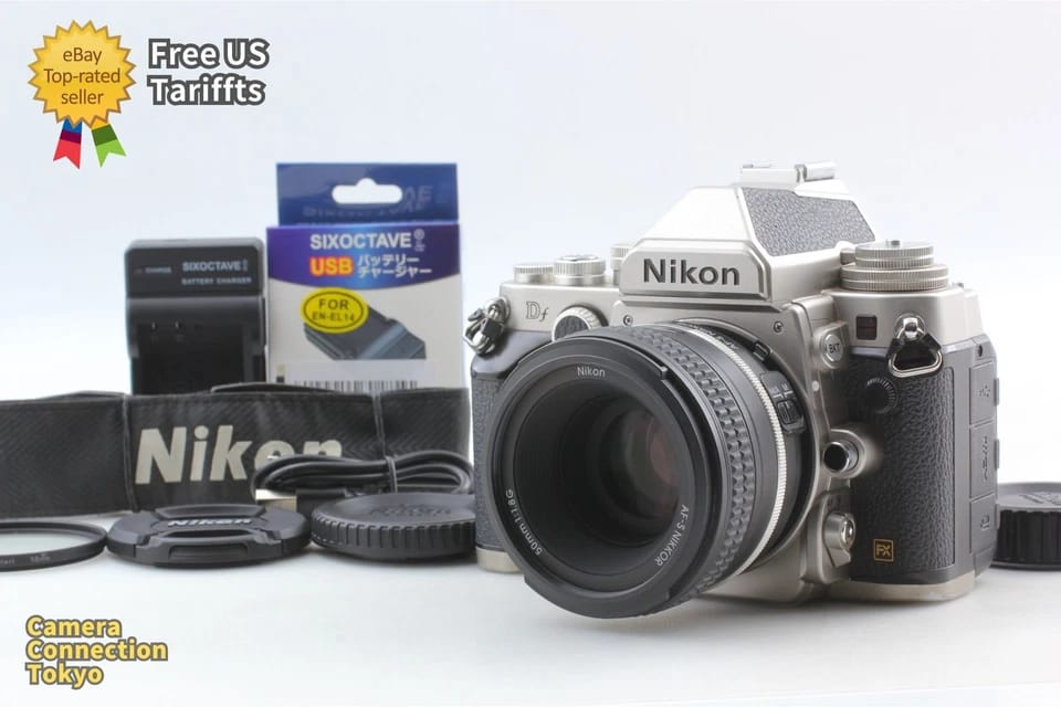 Nikon AF-S Digital Cameras Used - Good