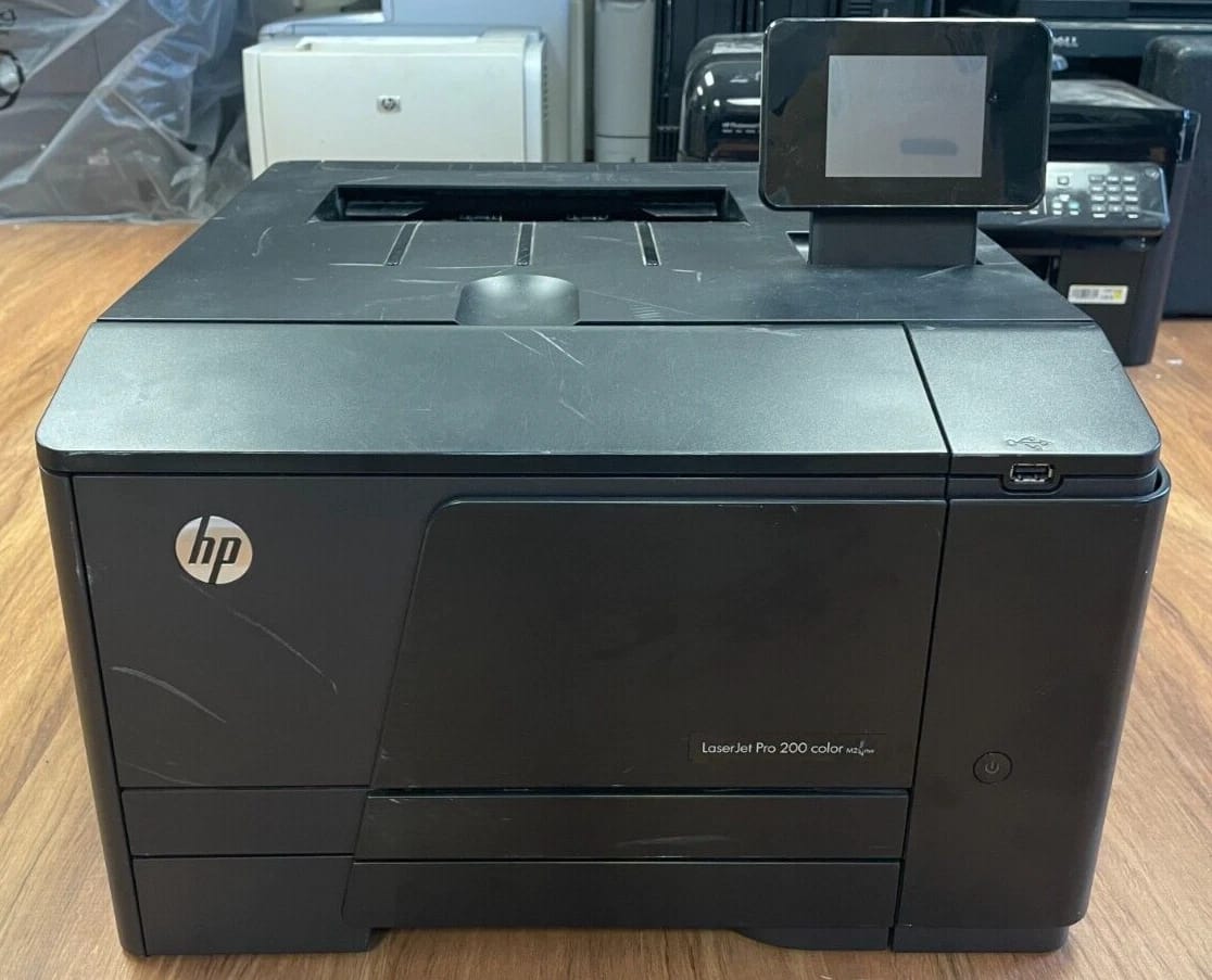 HP LaserJet 200 color mfp m251nw Printers Used - Good