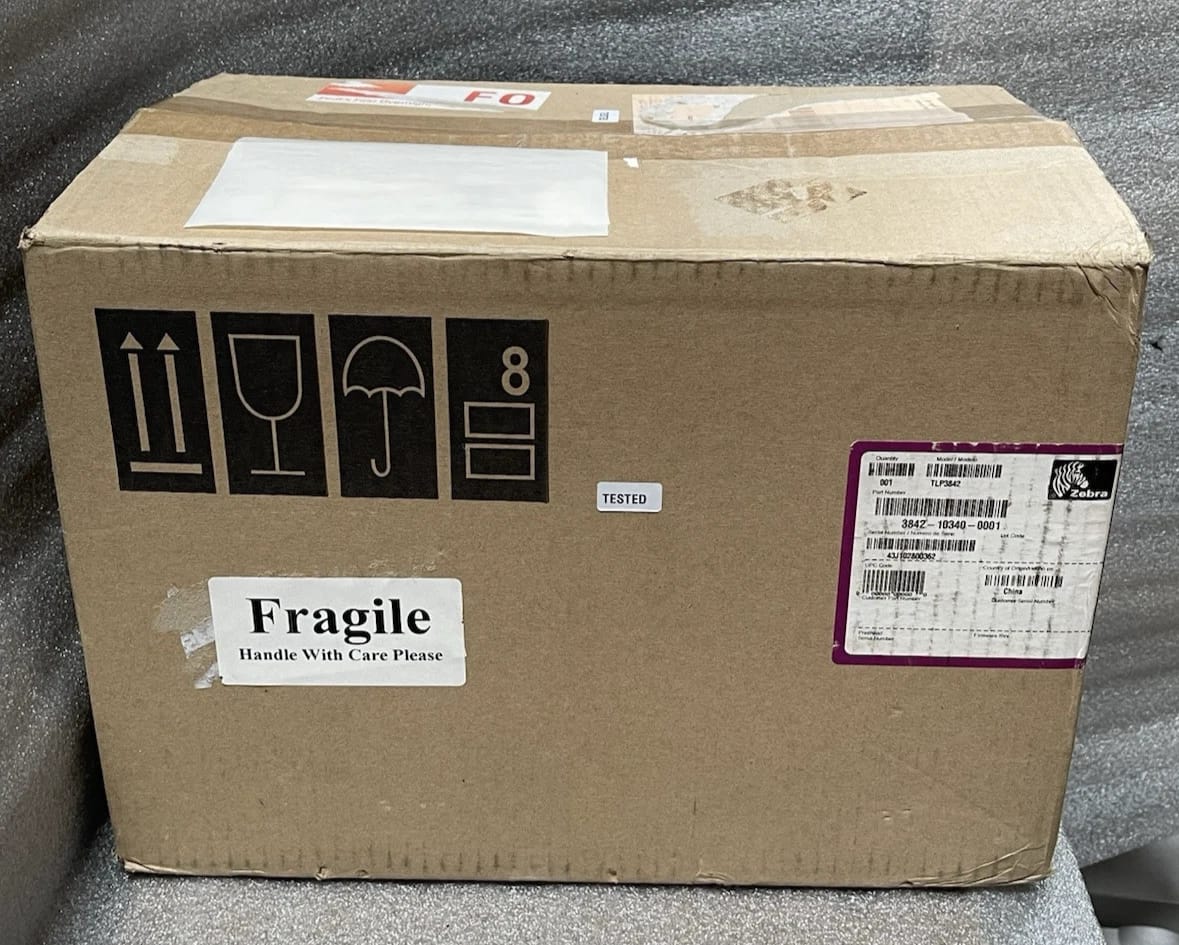 Zebra tlp3842 Printers New