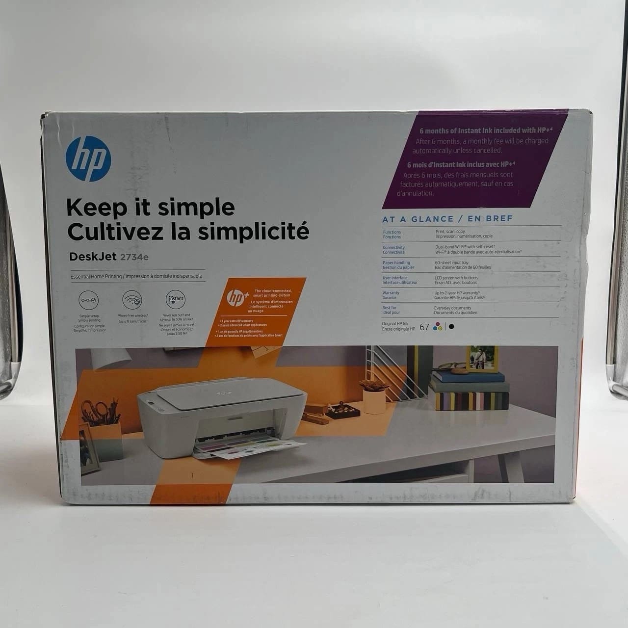 HP DeskJet 2734e Printers New