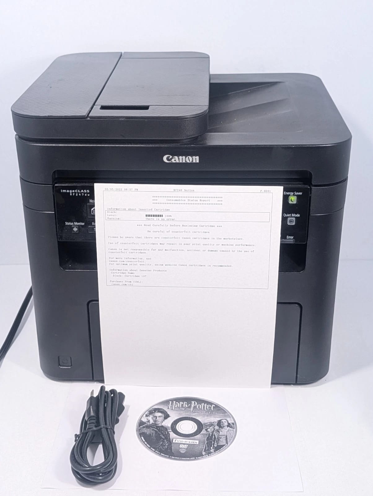 Canon imageCLASS MF274dw Printers Used - Good