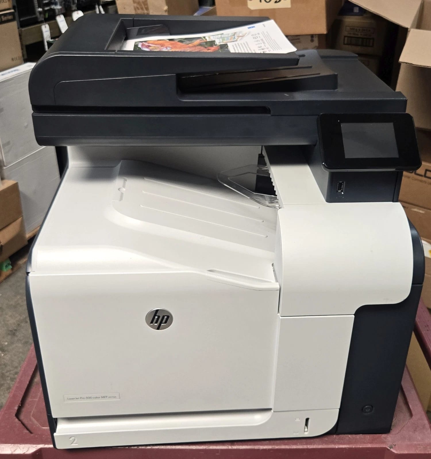 HP MFP M570dn Printers Used - Good