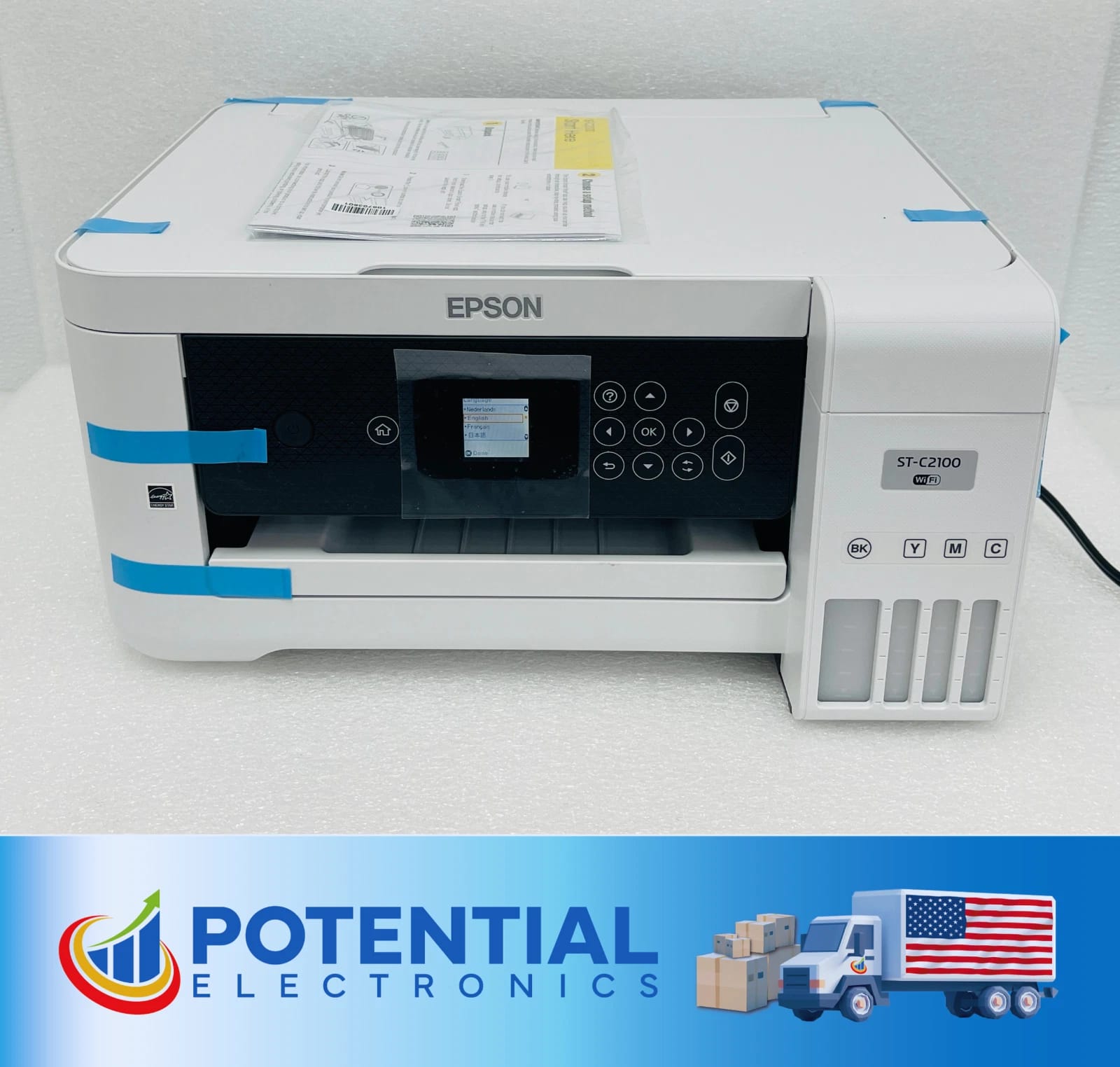 Epson WorkForce ST-C2100 Printers New