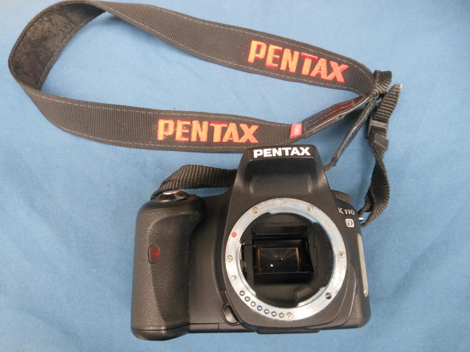 Pentax K110D Digital Cameras Silver New Body Only
