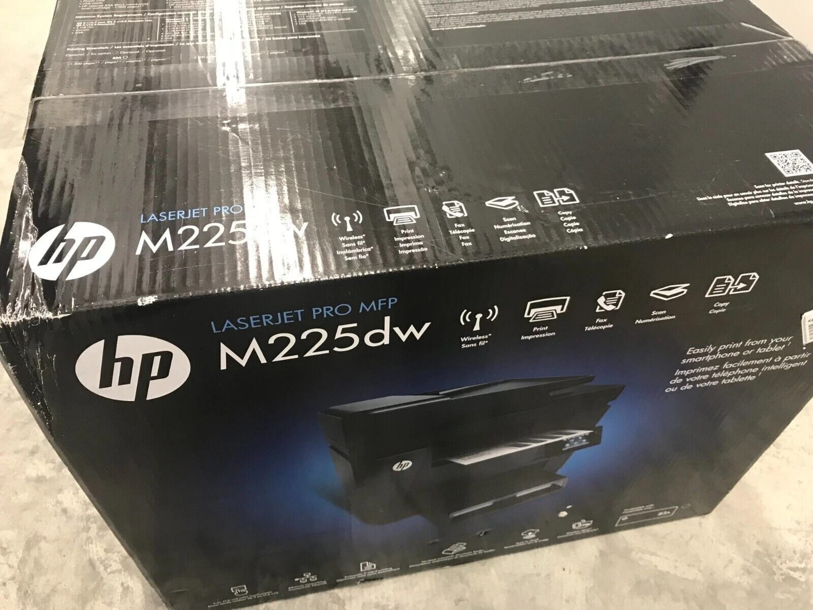 HP LaserJet Pro M225DW Printers New