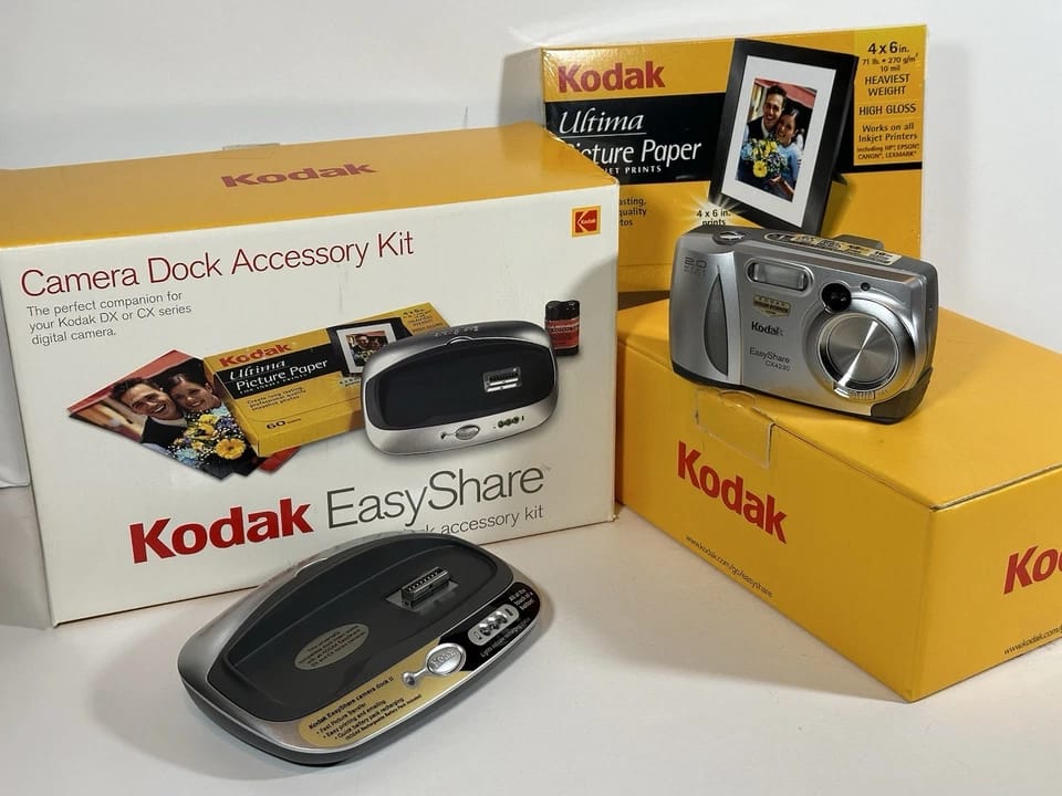 Kodak EasyShare CX4230 Digital Cameras Silver New Body Only