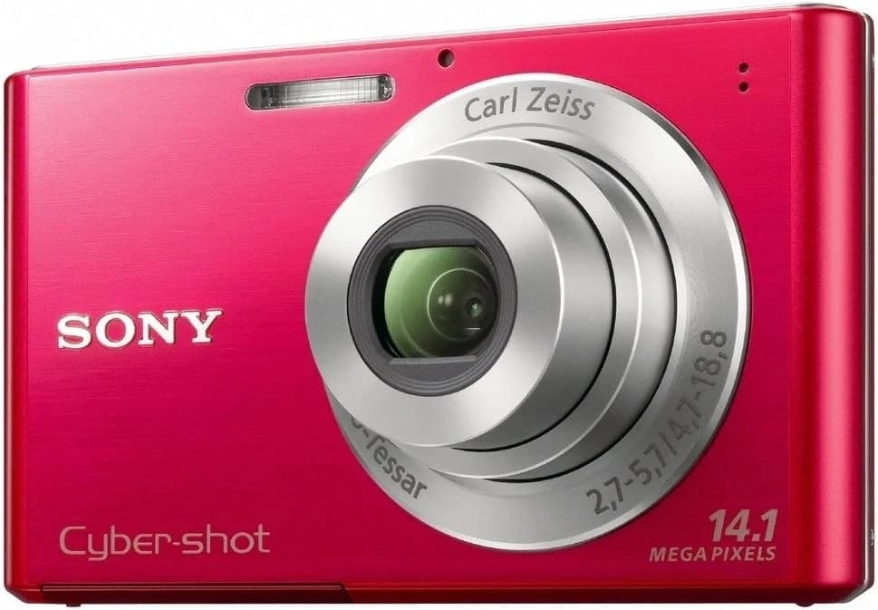Sony Cyber-shot DSC-W330 Digital Cameras Black New Body Only